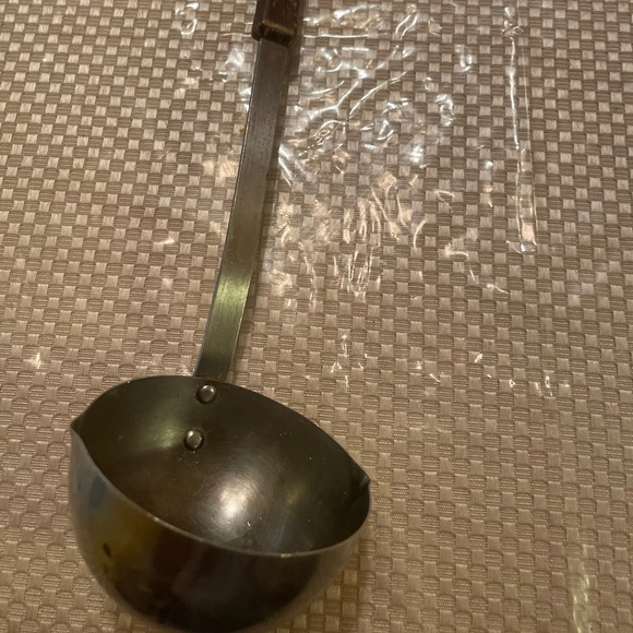 Vintage Maid of Honor Soup Ladle Stainless Steel with Bakelite Handle
